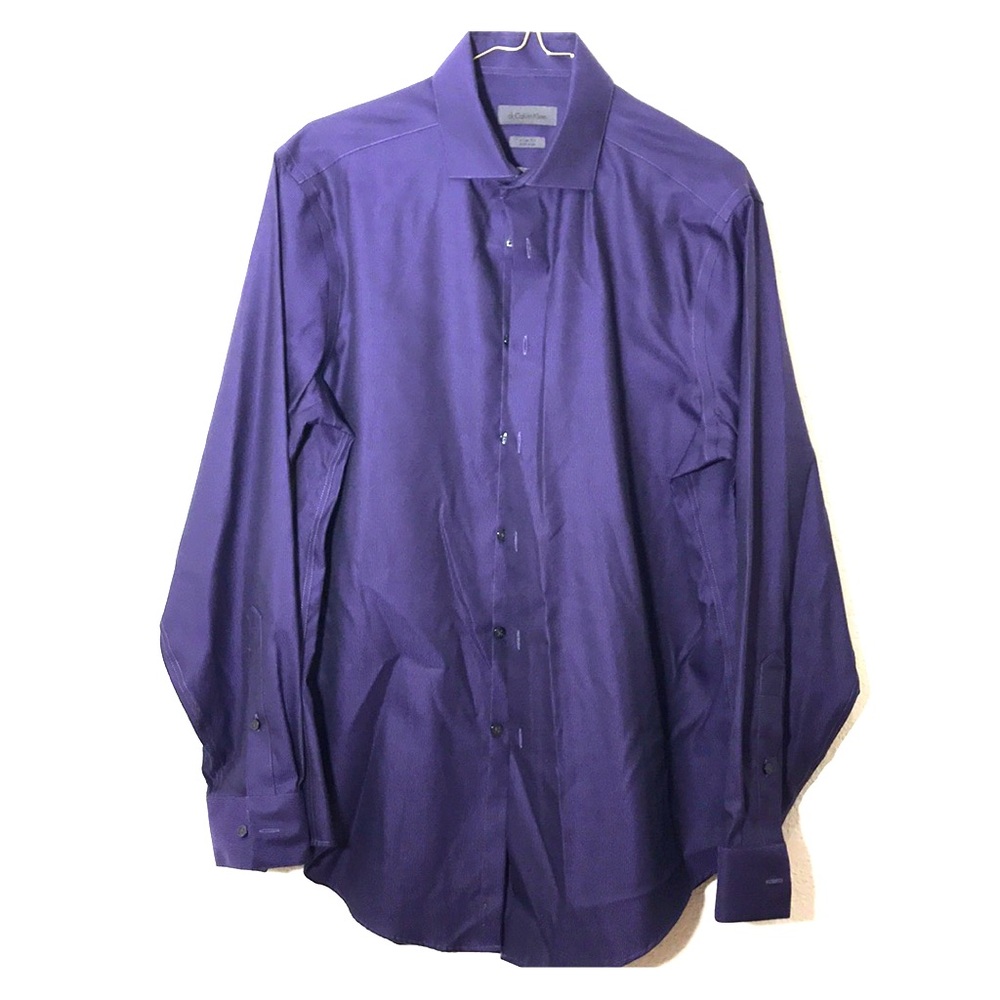 Purple Calvin Klein Men’s Shirt